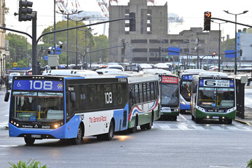 Paro de colectivos el 6 de mayo: la UTA frena el servicio por 24 horas en todo el&nbsp;país