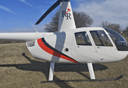 Detuvieron en Córdoba a un hombre que aterrizó un helicóptero sin papeles y quiso&nbsp;escapar