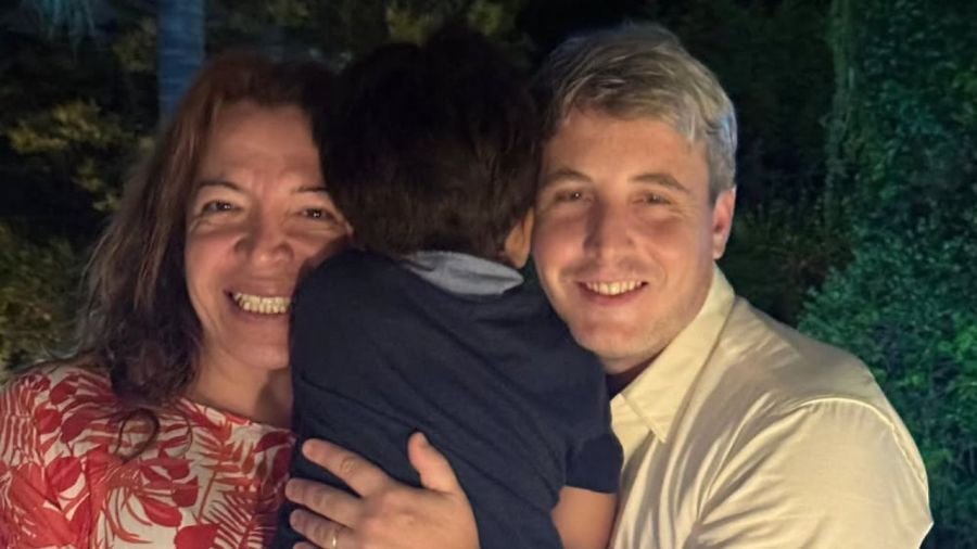 Emoción y alegría: Lizy Tagliani logró la adopción plena de su hijo&nbsp;Tati