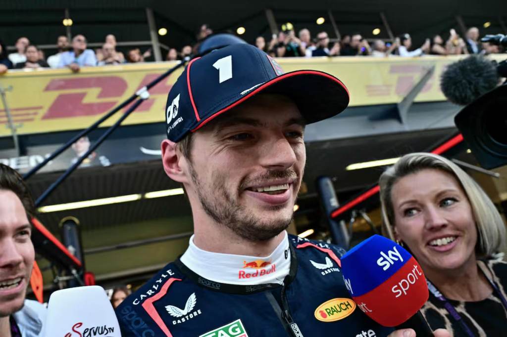 Max Verstappen eligió el número con el que seguirá en la Fórmula 1 tras ceder el 1 a Lando&nbsp;Norris