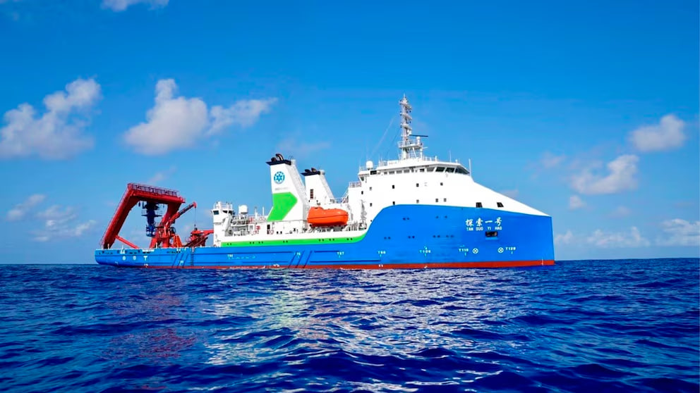 Un experto australiano pide prudencia a Chile por la llegada de un barco chino observado por&nbsp;espionaje