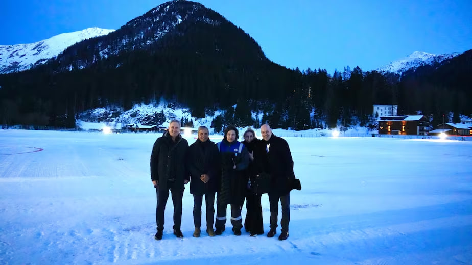 Milei llegó a Davos en medio de un clima internacional marcado por la tensión&nbsp;geopolítica