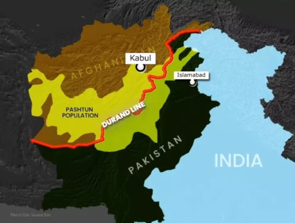 Qué es la Línea Durand y por qué agrava la crisis entre Pakistán y&nbsp;Afganistán