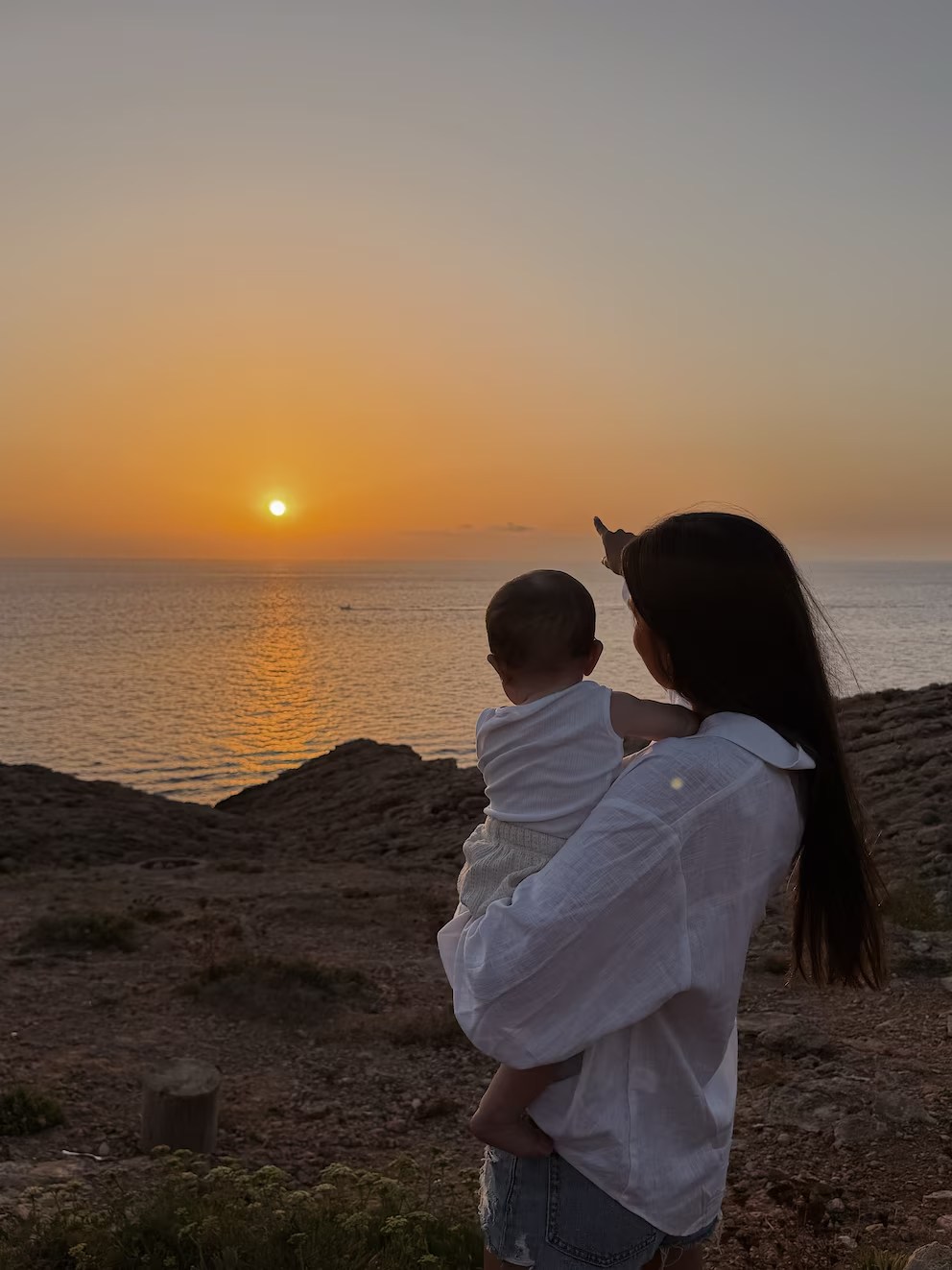 Vacaciones en Ibiza de Julián Álvarez y Emilia Ferrero: relax tras la presión del&nbsp;Mundial