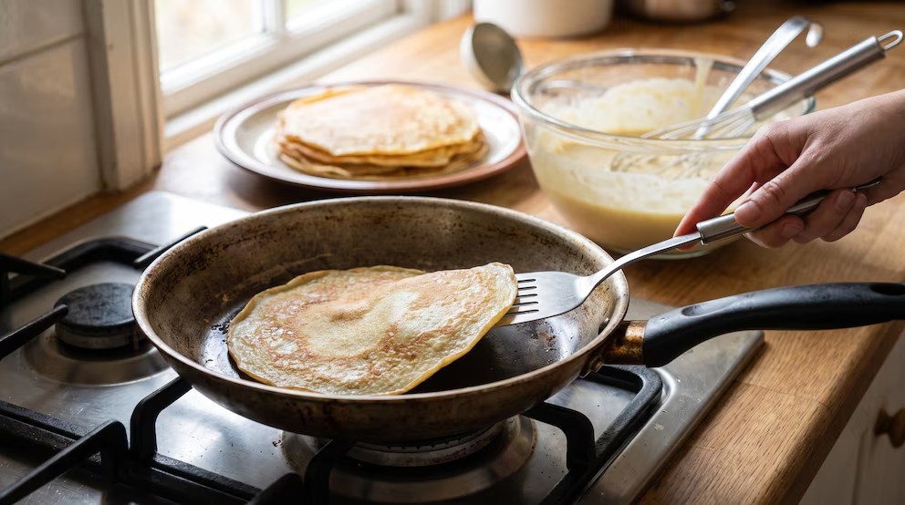 Panqueques salados con huevo y palta: una receta simple para cualquier momento del&nbsp;día