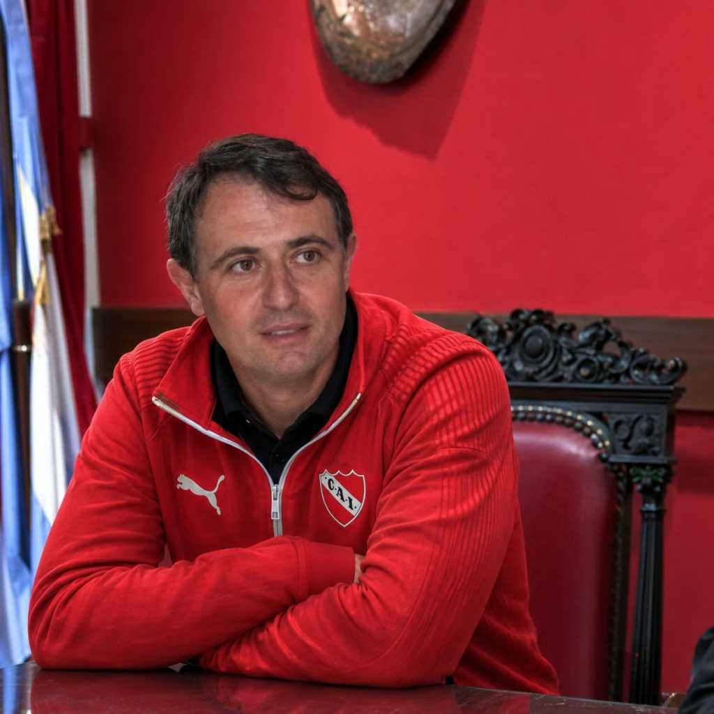 Fabio Fernández decidido a ser candidato a Presidente de&nbsp;Independiente
